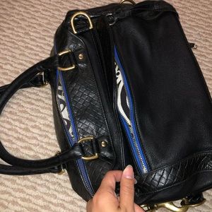 SOLD — Rebecca Minkoff Basketweave MAM